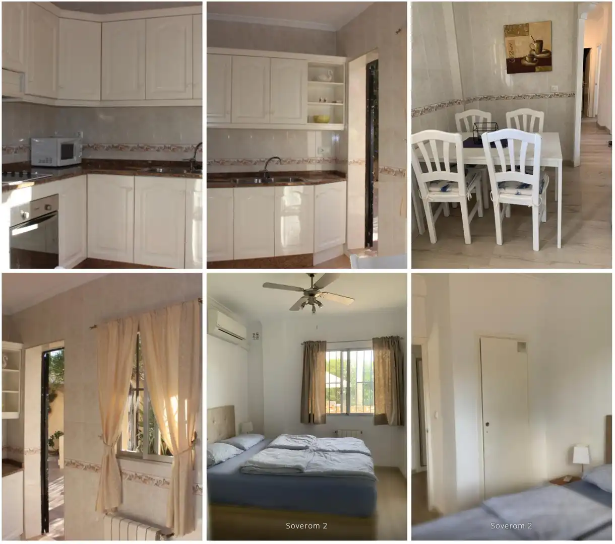 Dormitori de Casa o xalet en venda en L'Alfàs del Pi amb Aire condicionat, Calefacció i Jardí privat