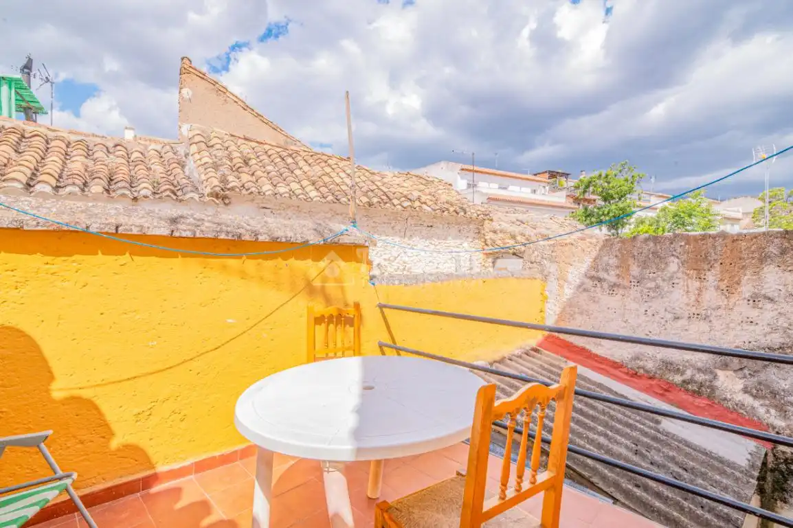 Terraza de Casa adosada en venta en La Zubia con Terraza