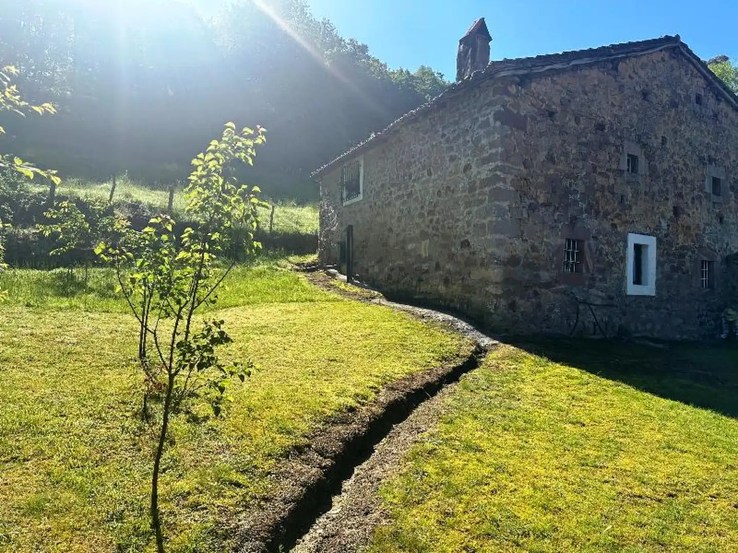 Jardín de Casa o chalet en venta en Valdáliga con Jardín privado