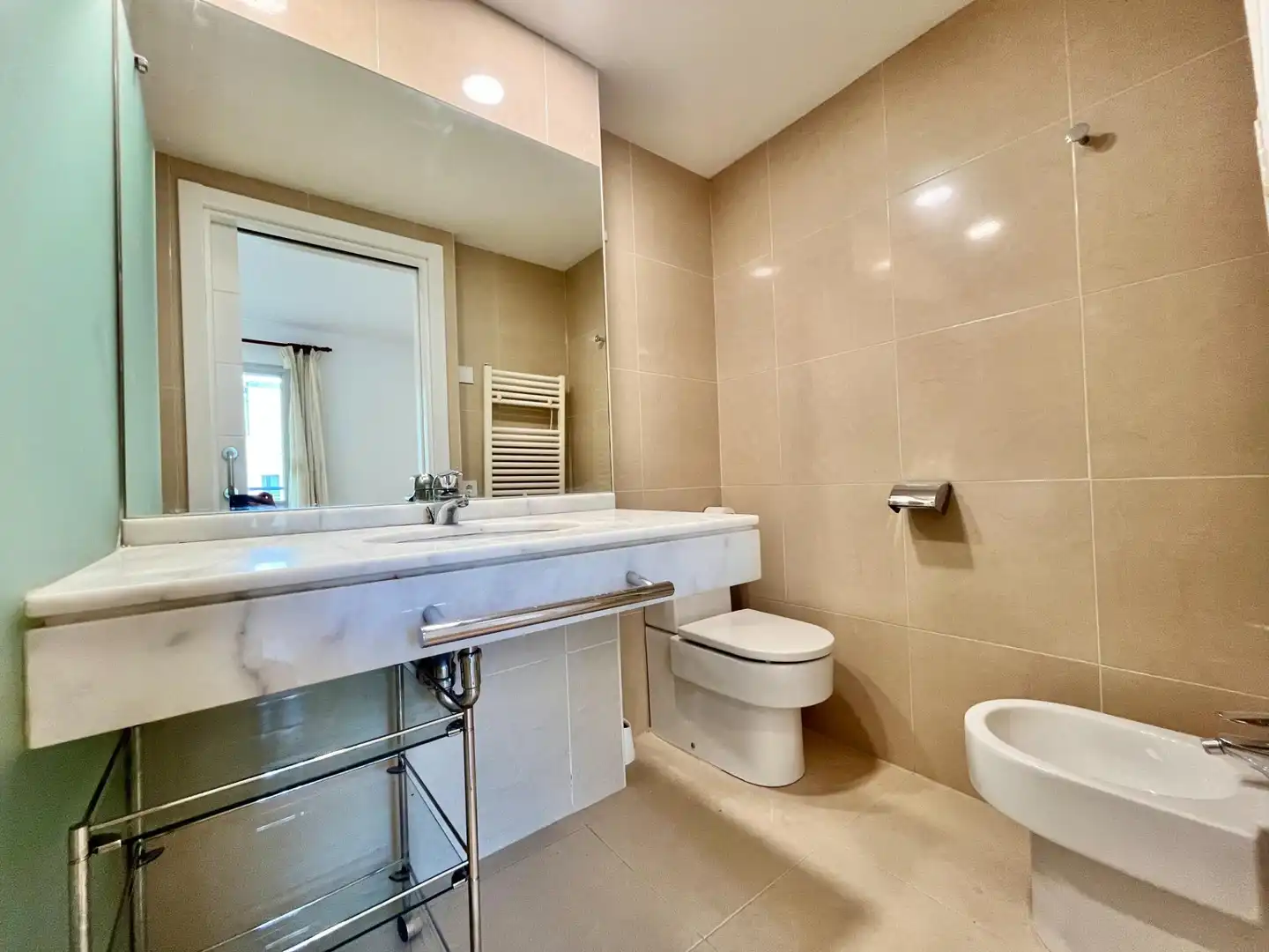 Bathroom of Flat for sale in  Palma de Mallorca  with Air Conditioner, Heating and Private garden