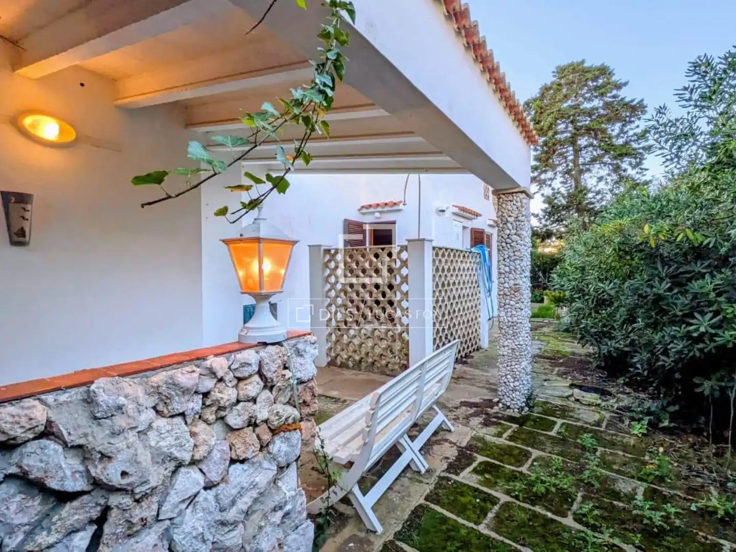 Jardí de Casa o xalet en venda en Ciutadella de Menorca amb Aire condicionat, Terrassa i Traster