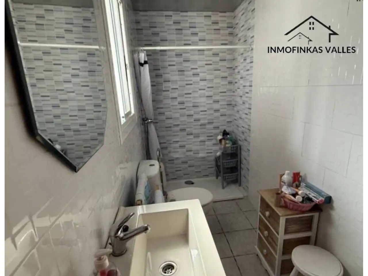 Baño de Casa o chalet en venta en Lliçà de Vall con Aire acondicionado, Calefacción y Jardín privado