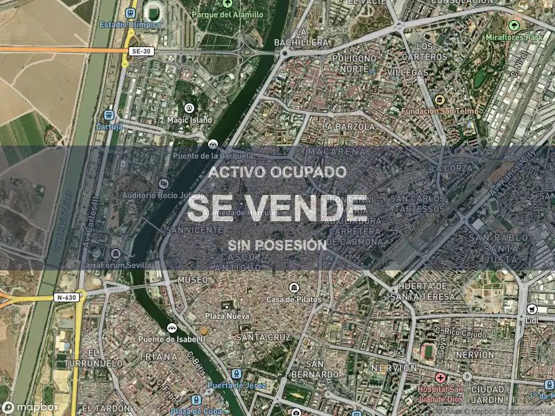 Flat for sale in Sevilla