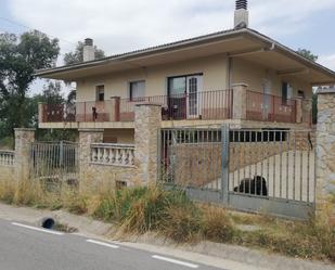 Exterior view of House or chalet for sale in Caldes de Malavella