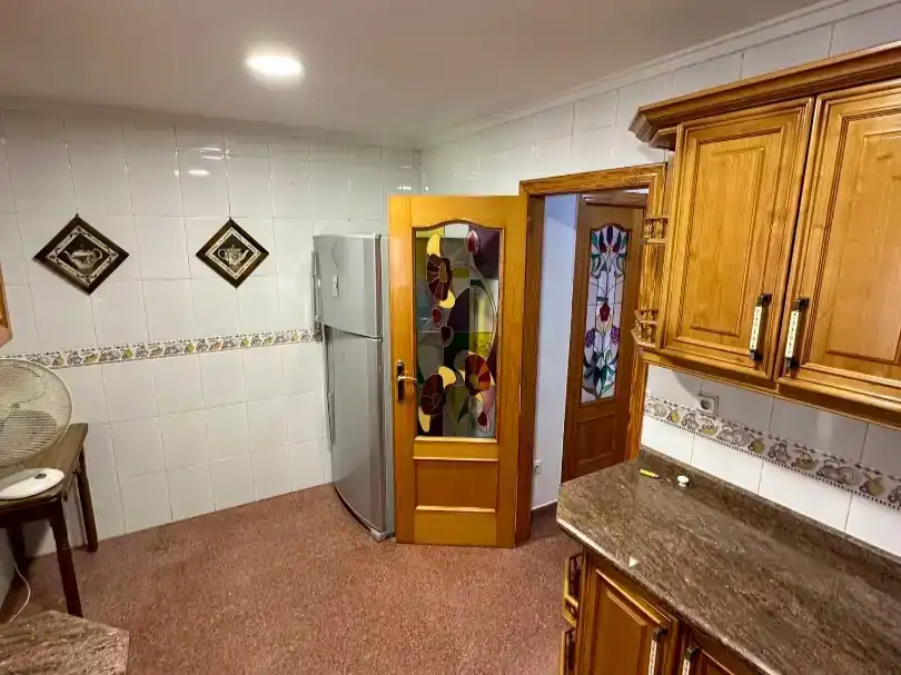 Cocina de Dúplex en venta en Aspe con Aire acondicionado, Trastero y Balcón