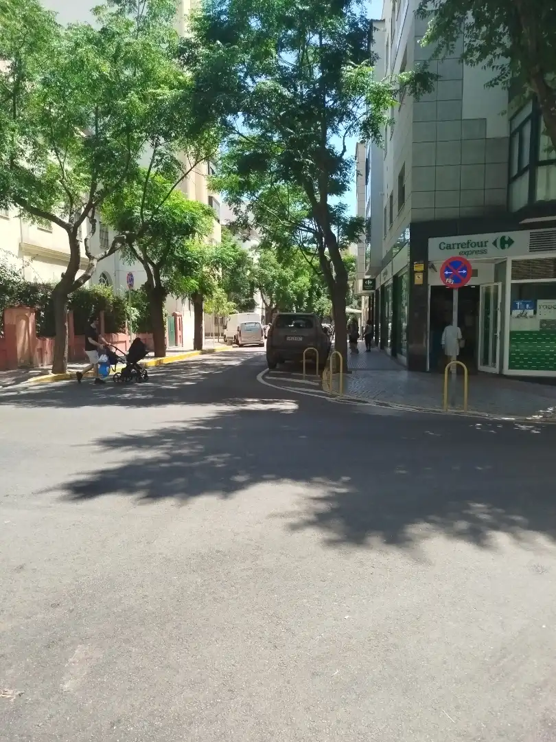 Exterior view of Flat for sale in Cádiz  with Air Conditioner, Terrace and Storage room