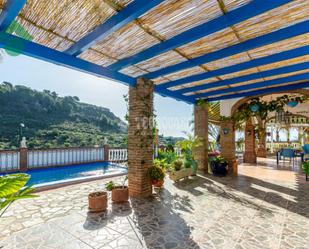 Exterior view of House or chalet for sale in Nerja