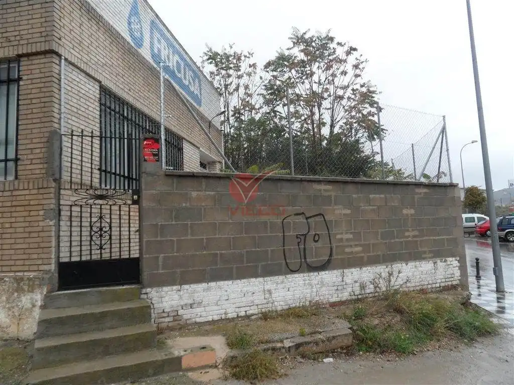 Vista exterior de Nave industrial en venta en Centro