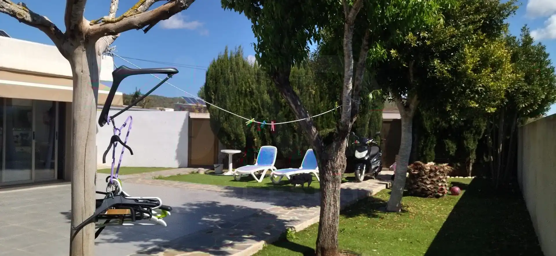 Jardí de Casa o xalet en venda en Sant Antoni de Portmany