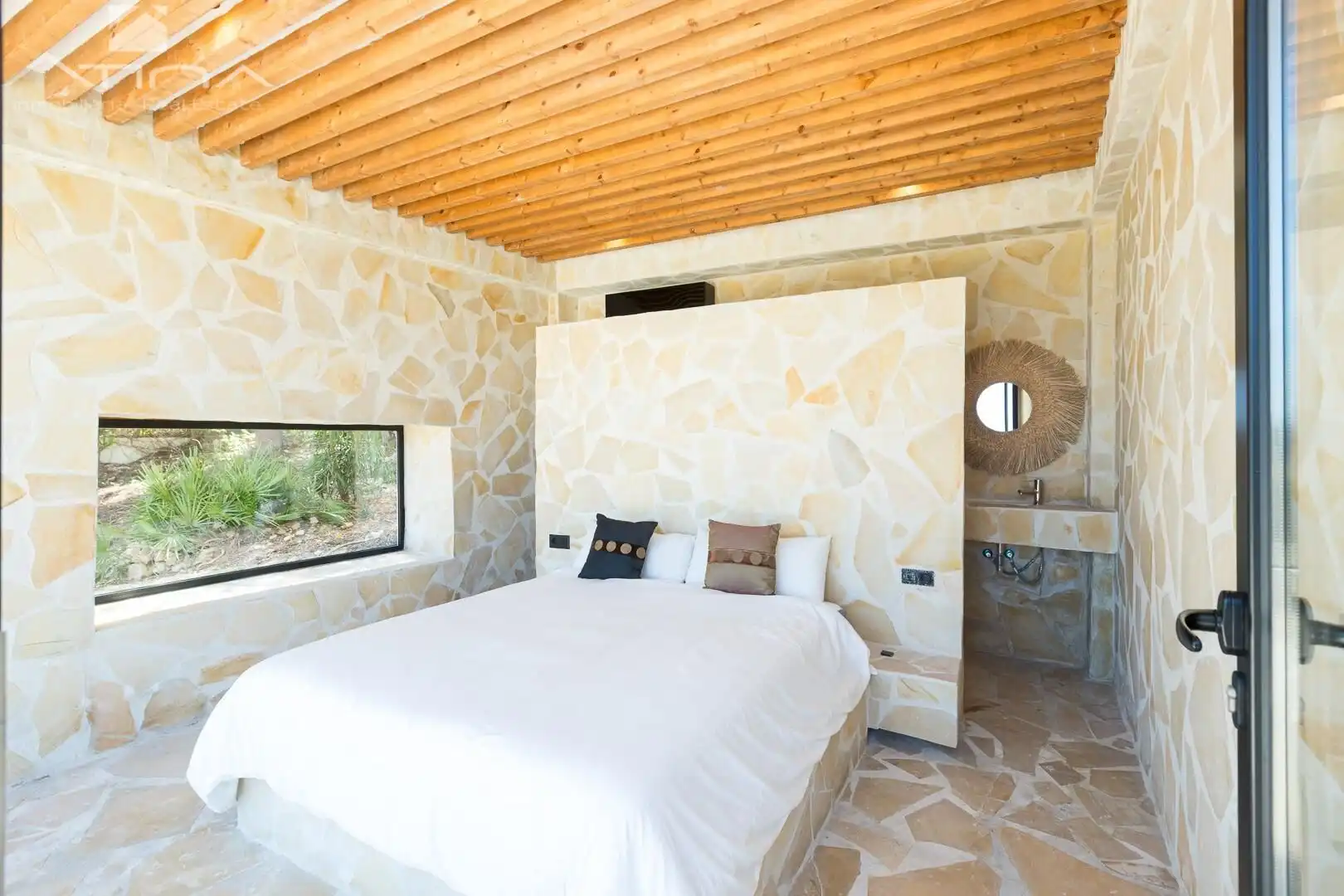 Habitación de Casa o chalet en venta en Jávea / Xàbia con Aire acondicionado, Calefacción y Jardín privado