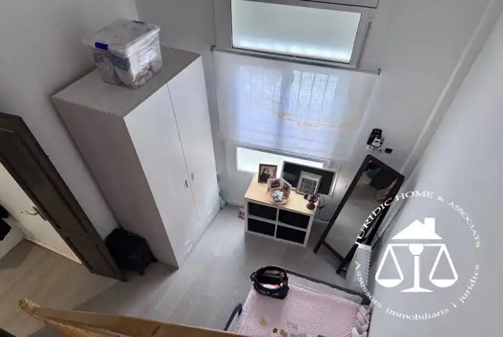 Dormitori de Casa adosada en venda en Sabadell amb Aire condicionat, Calefacció i Terrassa