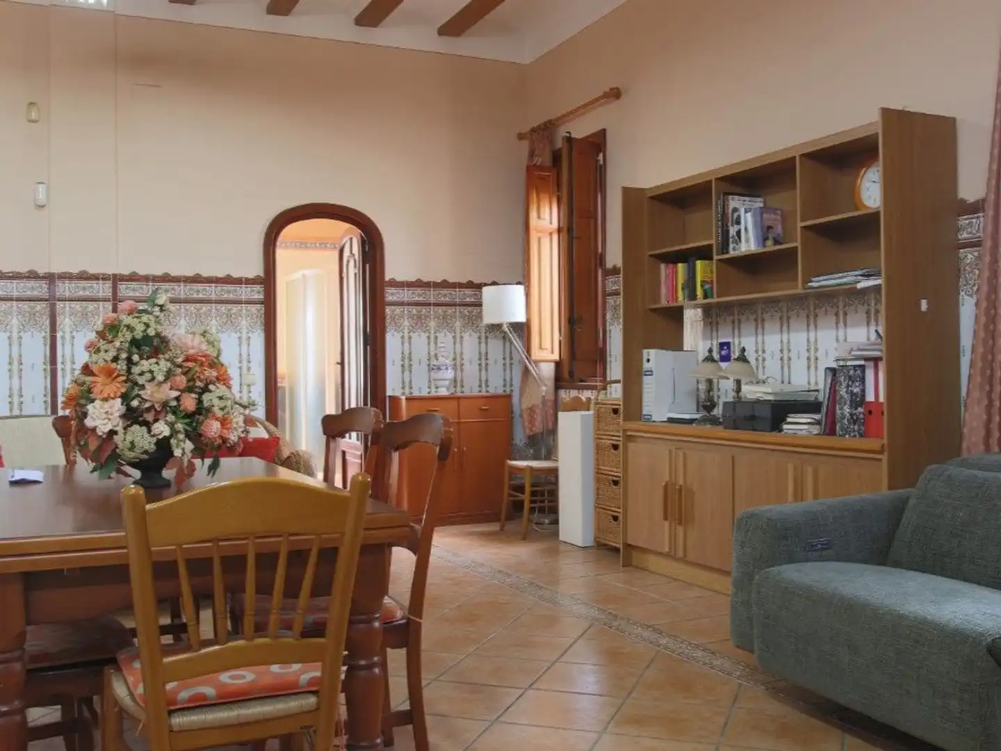 Küche von Country house zum Verkauf in Alboraya mit Privatgarten, Terrasse und Abstellraum