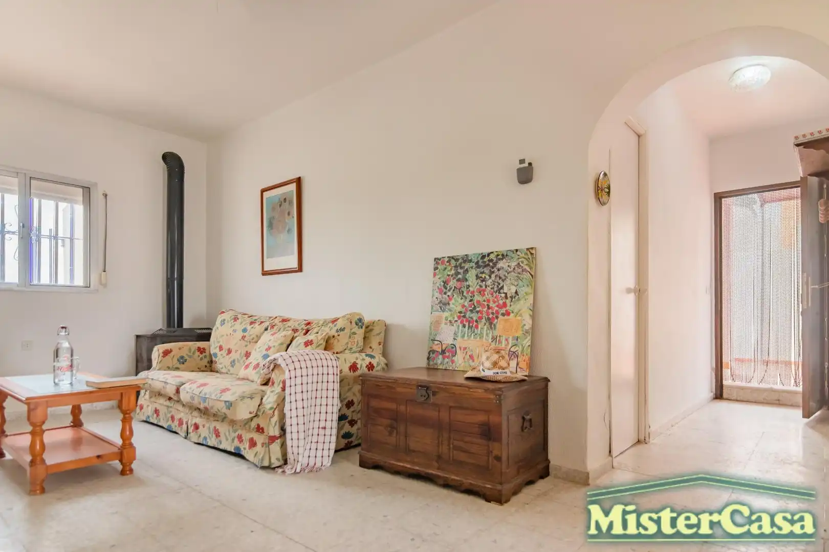 Sala de estar de Casa o chalet en venta en Rota con Aire acondicionado
