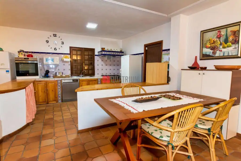 Kitchen of Houses for sale in Porto do Son  with Heating, Private garden and Swimming Pool
