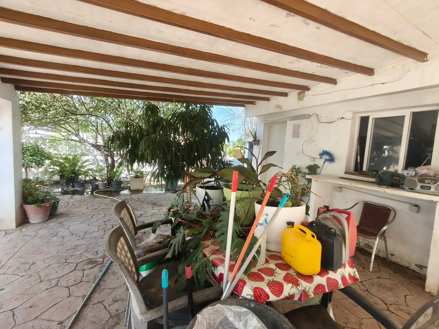 Terraza de Casa o chalet en venta en Montroi / Montroy con Jardín privado, Terraza y Trastero