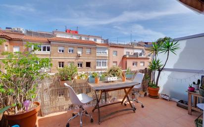 Terrace of Flat for sale in  Barcelona Capital  with Air Conditioner, Heating and Oven