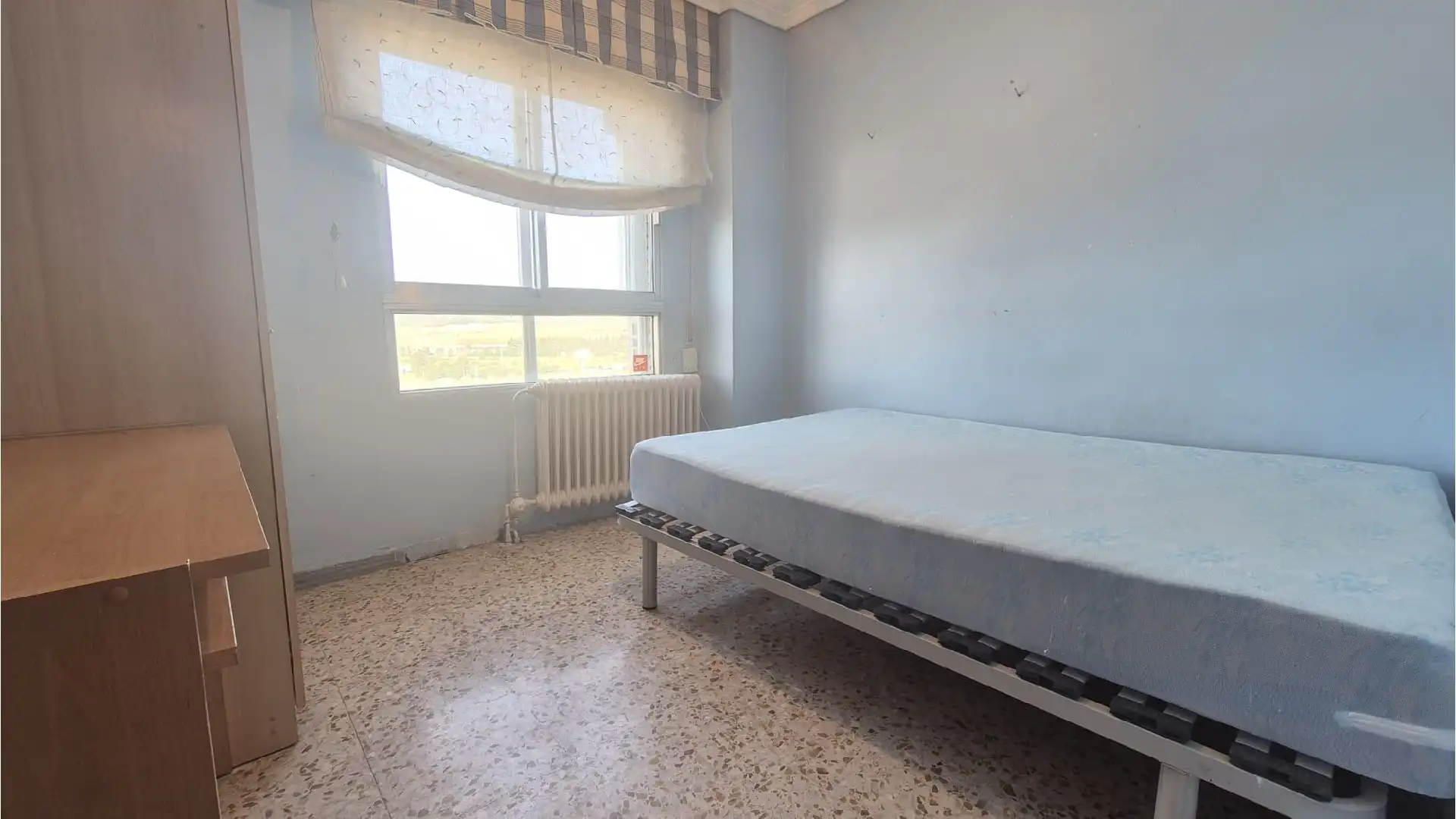 Bedroom of Flat for sale in Palencia  with Heating and Furnished