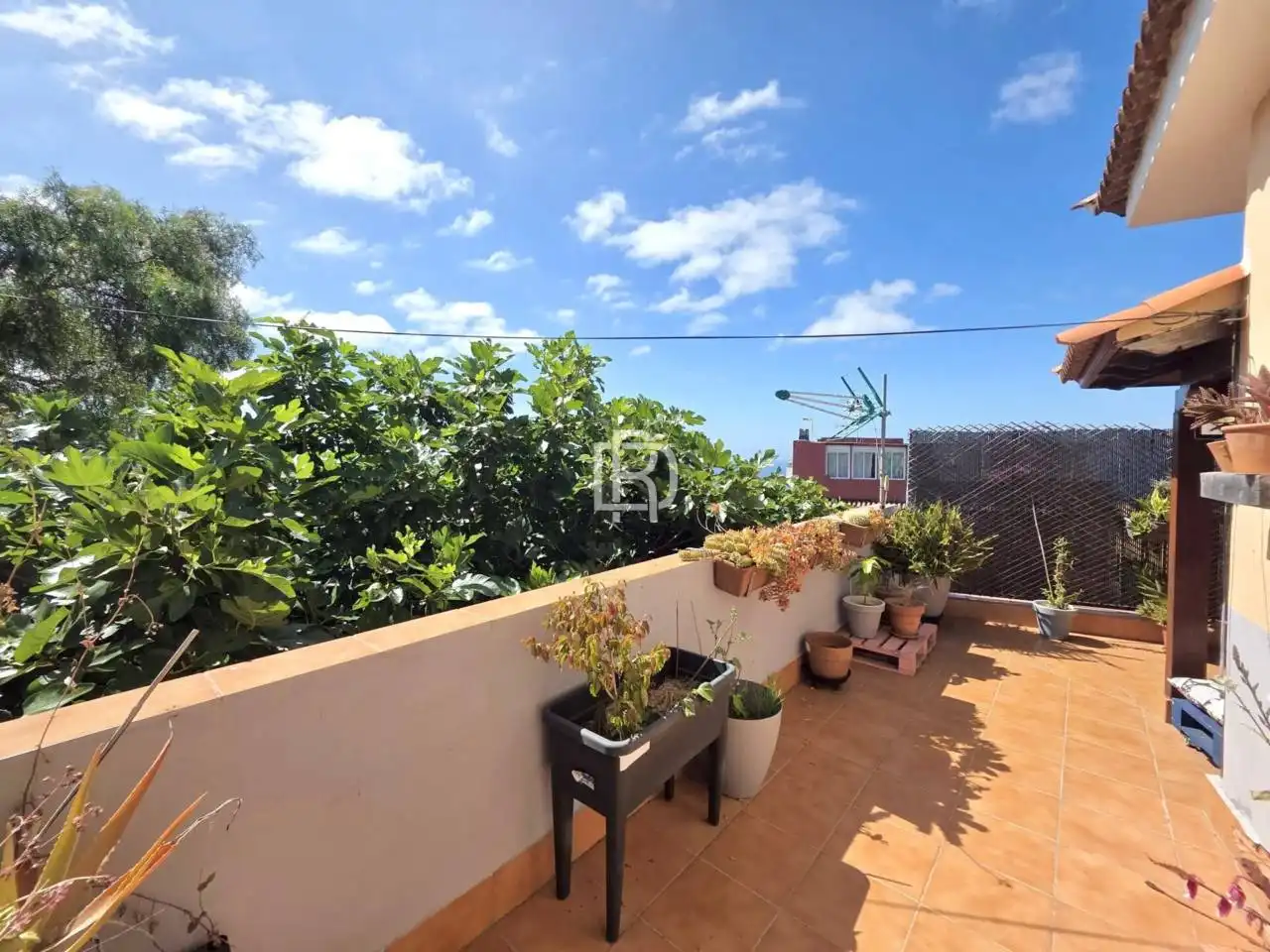 Terrassa de Casa adosada en venda en La Orotava amb Terrassa