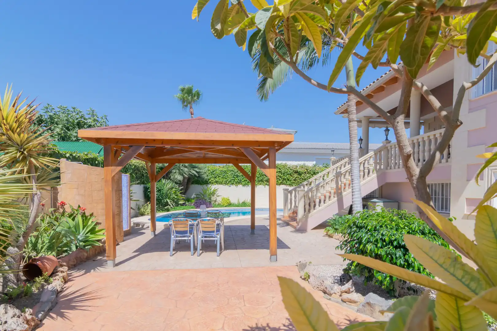 Chalet con piscina en venta en Pueblo - Urbanizaciones, imagen 27