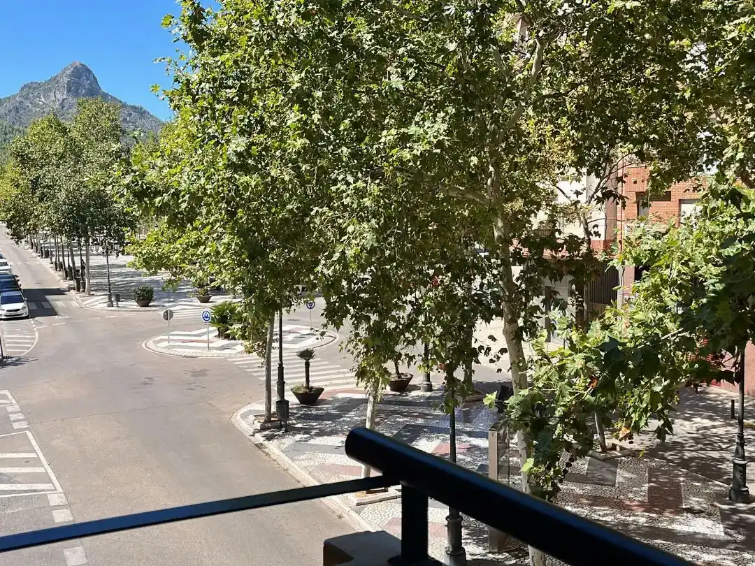 Außenansicht von Wohnung zur Miete in Gandia mit Klimaanlage und Balkon