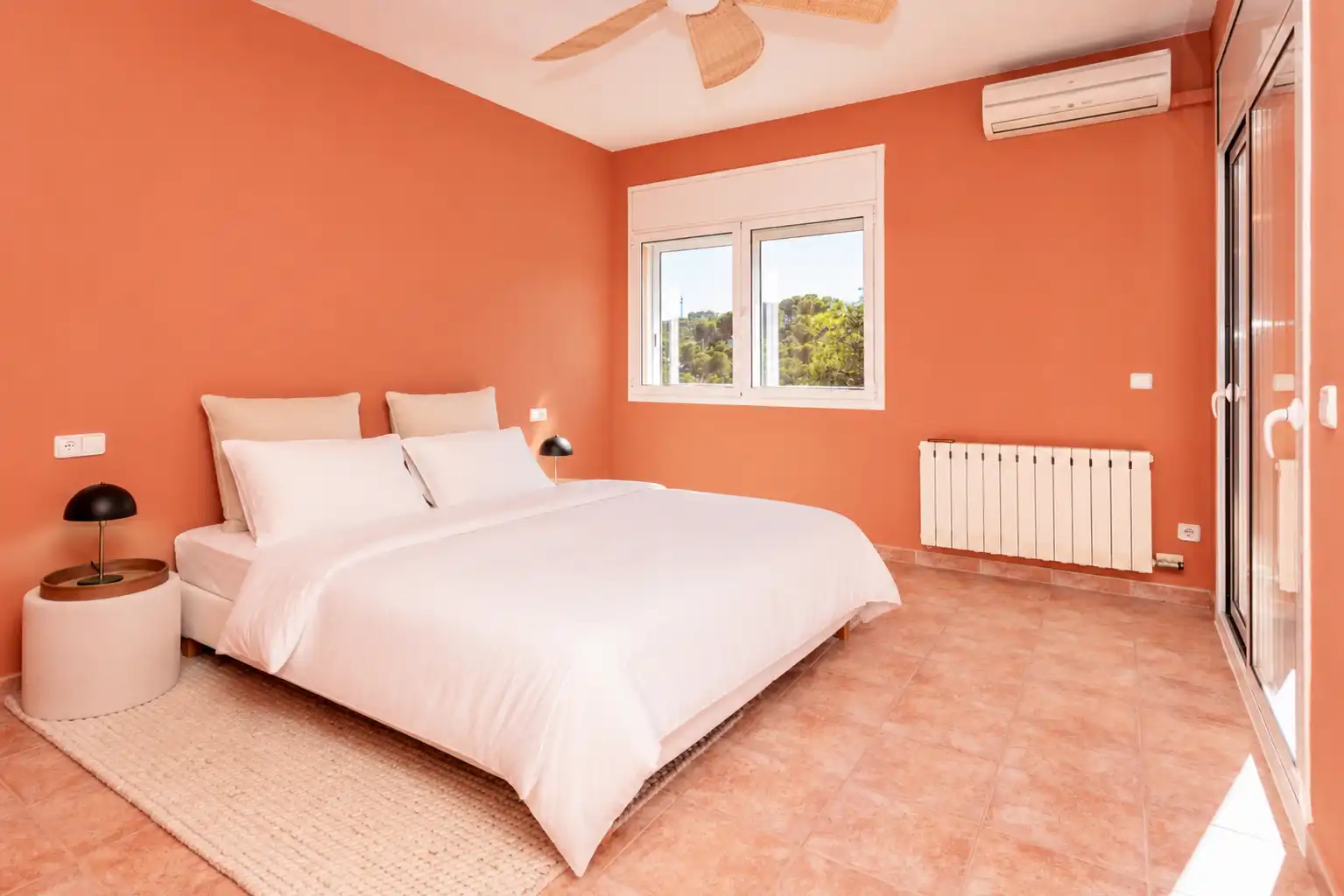 Habitación de Casa o chalet en venta en Olivella con Aire acondicionado, Calefacción y Jardín privado