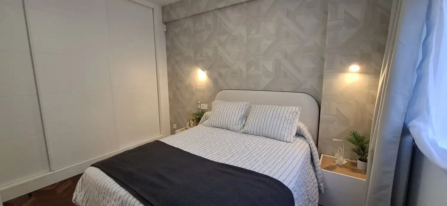 Bedroom of Flat for rent in A Coruña Capital 