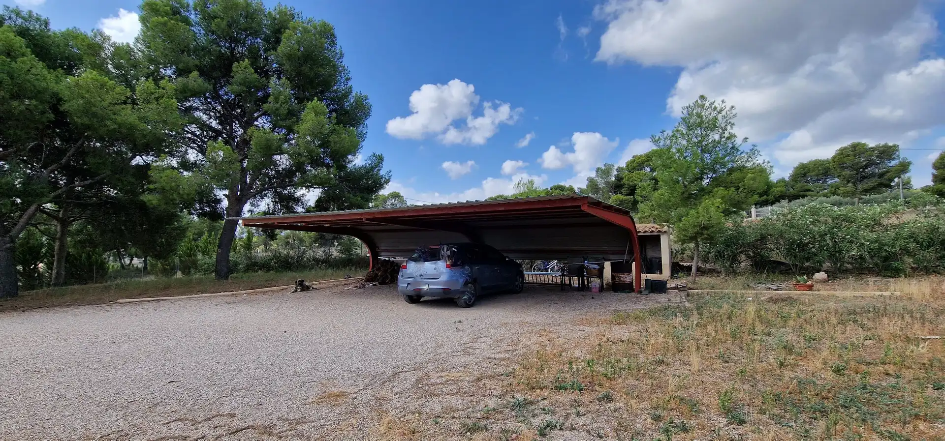 Parkplatz von Haus oder Chalet zum Verkauf in Totana mit Heizung, Privatgarten und Terrasse