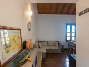 Sala d'estar de Finca rústica en venda en Moya (Las Palmas) amb Jardí privat, Terrassa i Traster