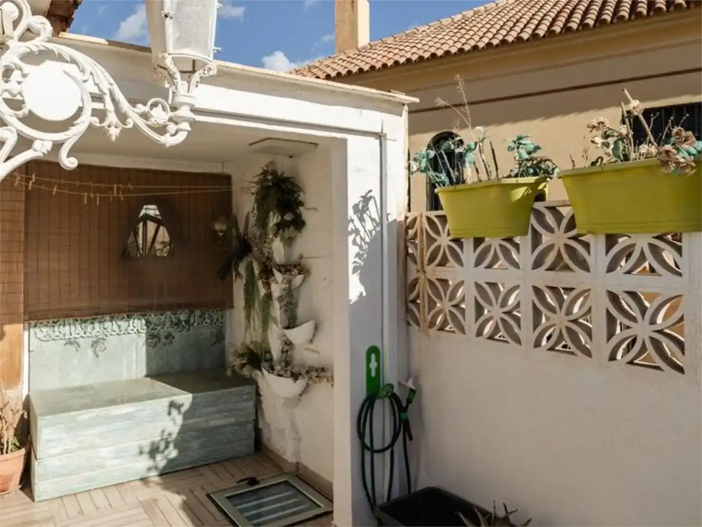 Terrassa de Pis en venda en Málaga amb Aire condicionat i Moblat