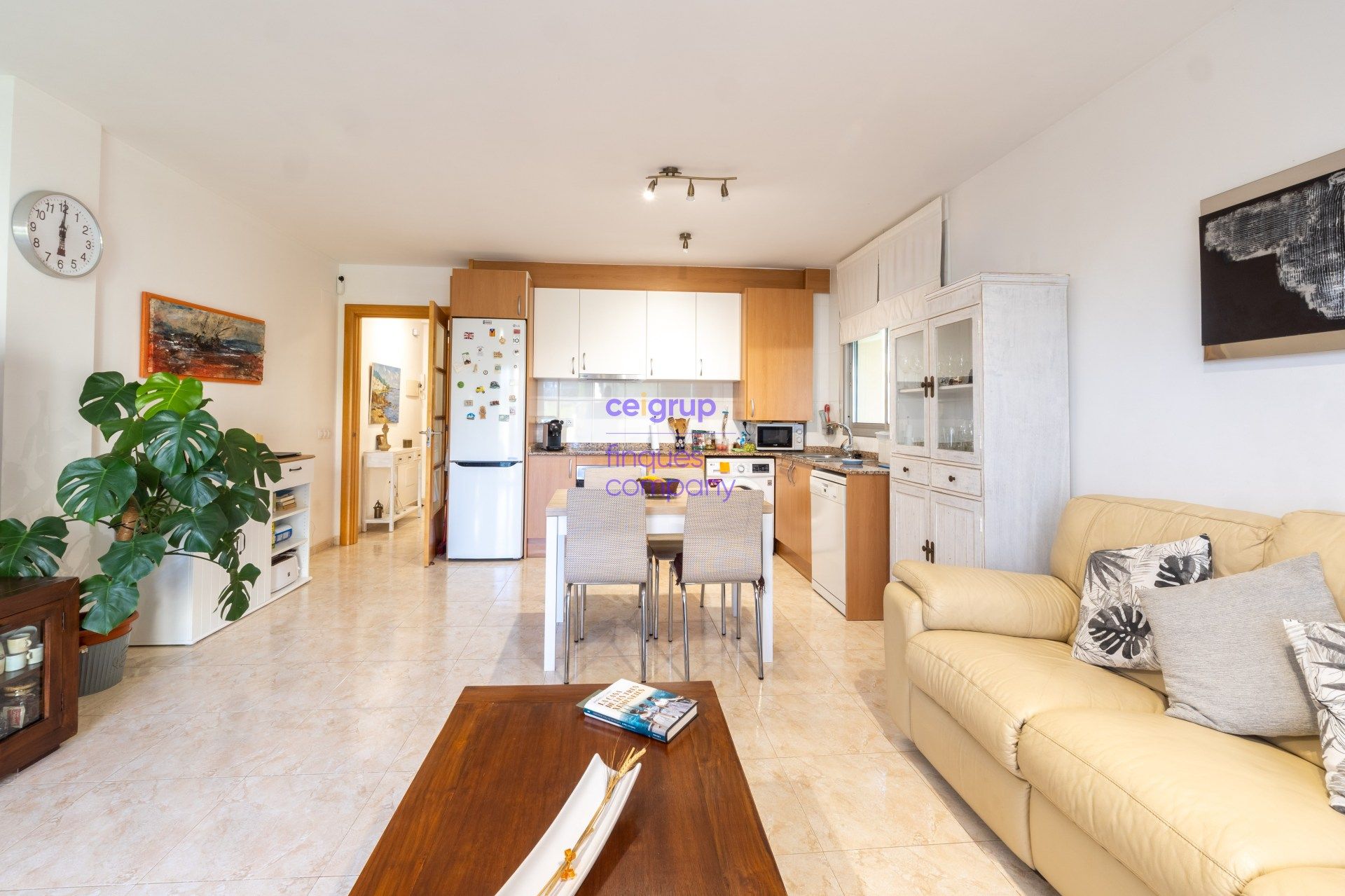 Sala d'estar de Planta baixa en venda en Llançà amb Calefacció, Terrassa i Traster