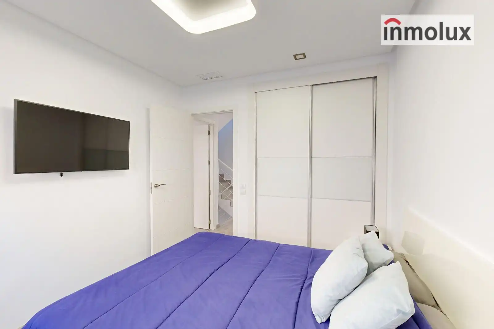 Bedroom of Detached homes for sale in Aspe  with Heating, Terrace and Storage room