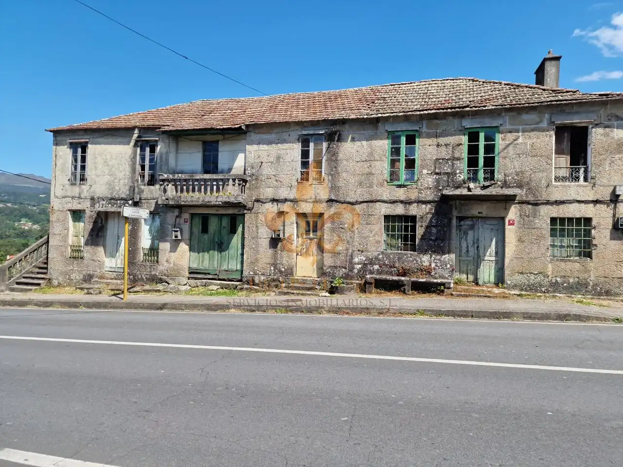 Vista exterior de Casa o chalet en venta en Gondomar con Jardín privado y Trastero