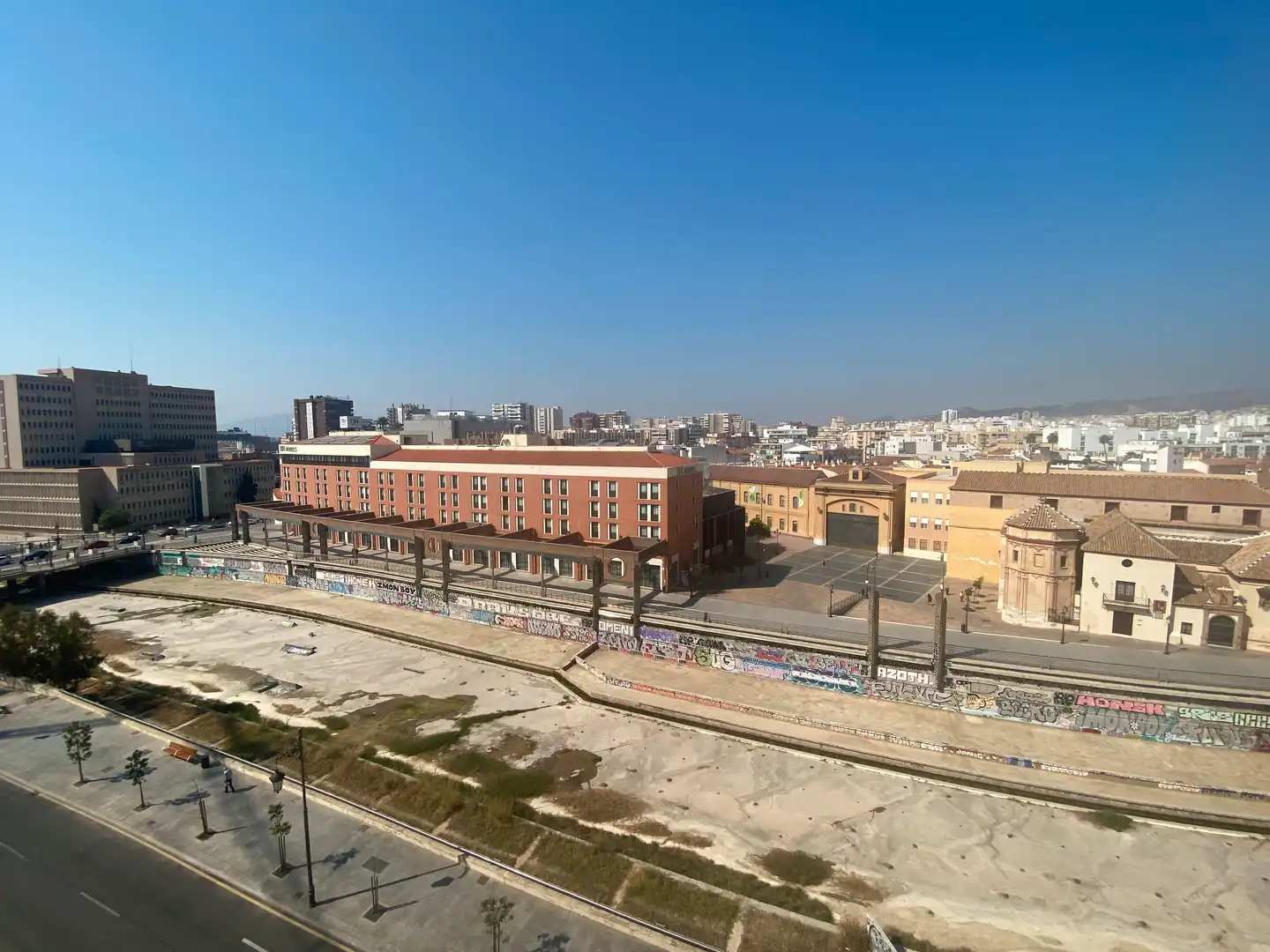 Vista exterior de Ático en venta en Málaga con Aire acondicionado, Calefacción y Terraza