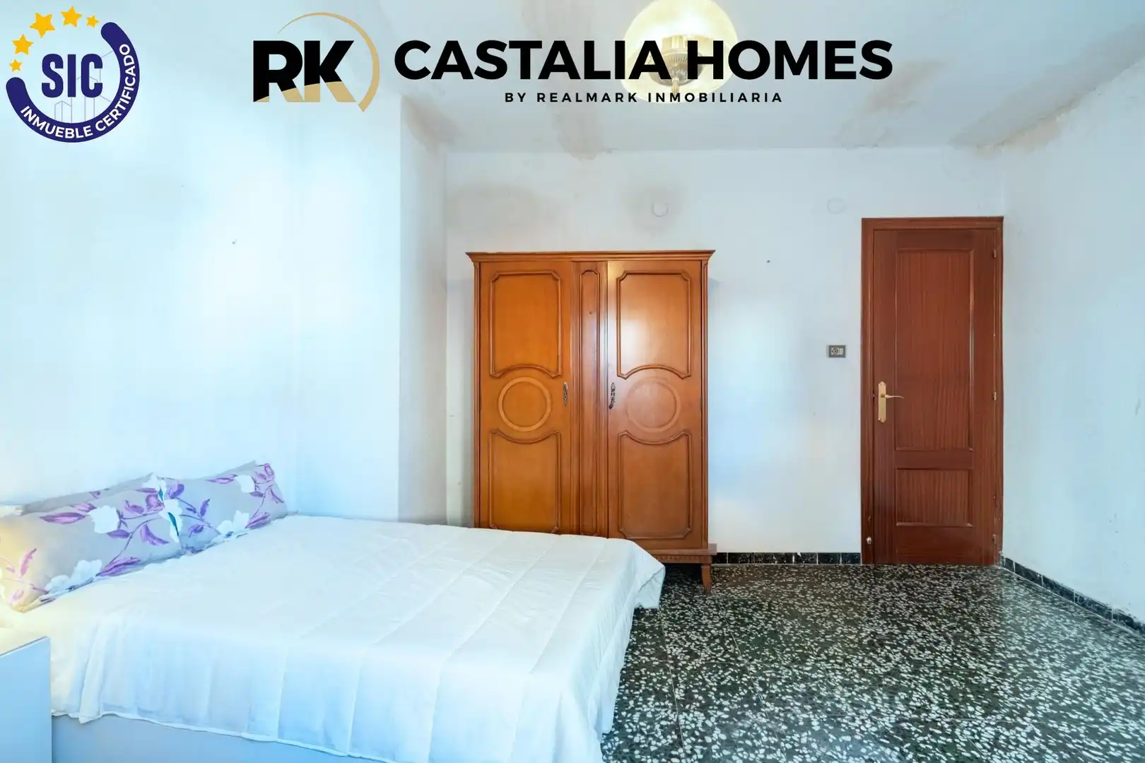 Dormitori de Pis en venda en Castellón de la Plana / Castelló de la Plana amb Balcó