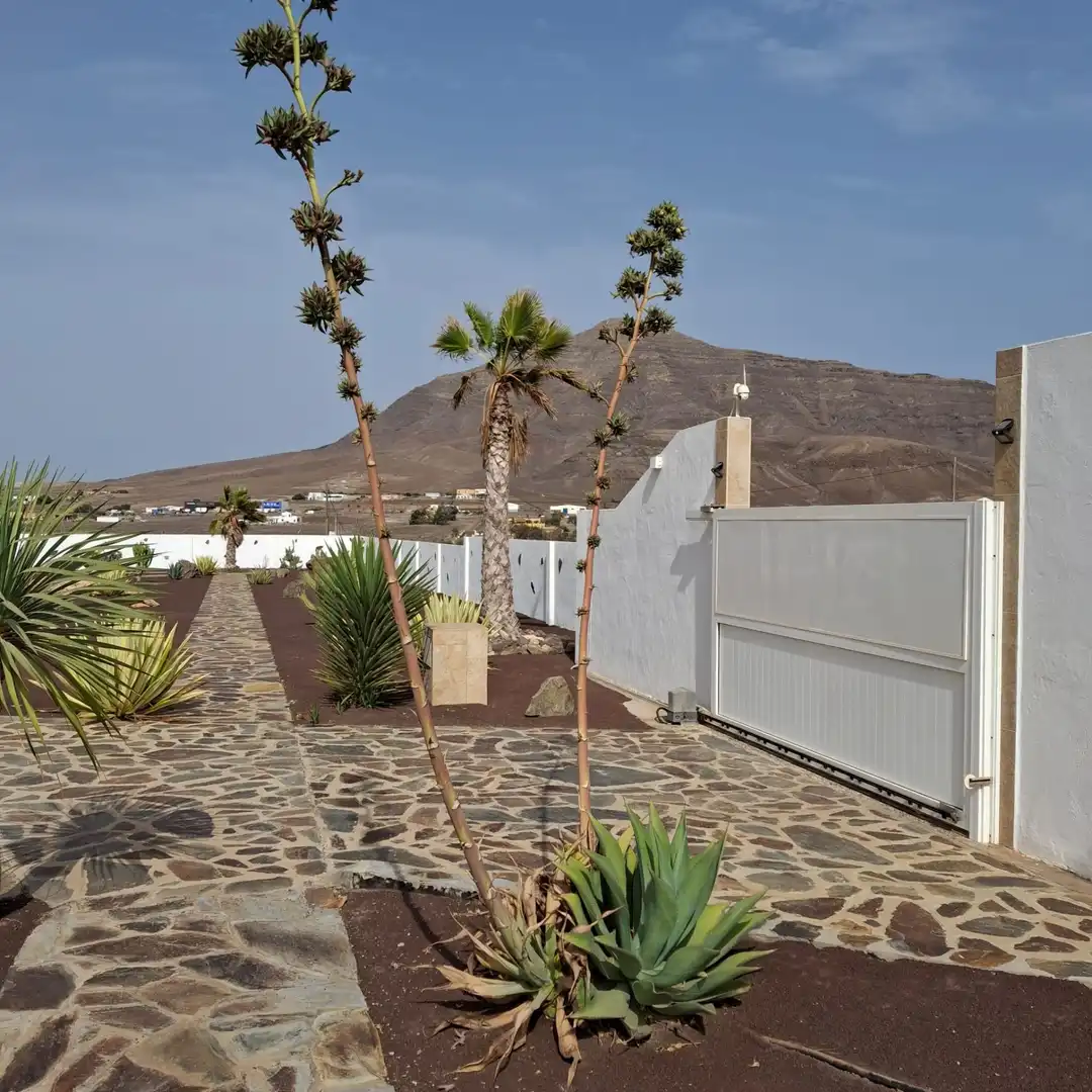 Vista exterior de Casa o chalet en venta en Tuineje con Jardín privado, Terraza y Trastero