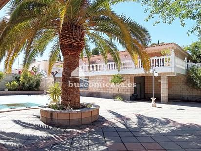 Exterior view of House or chalet for sale in  Jaén Capital  with Air Conditioner, Terrace and Swimming Pool