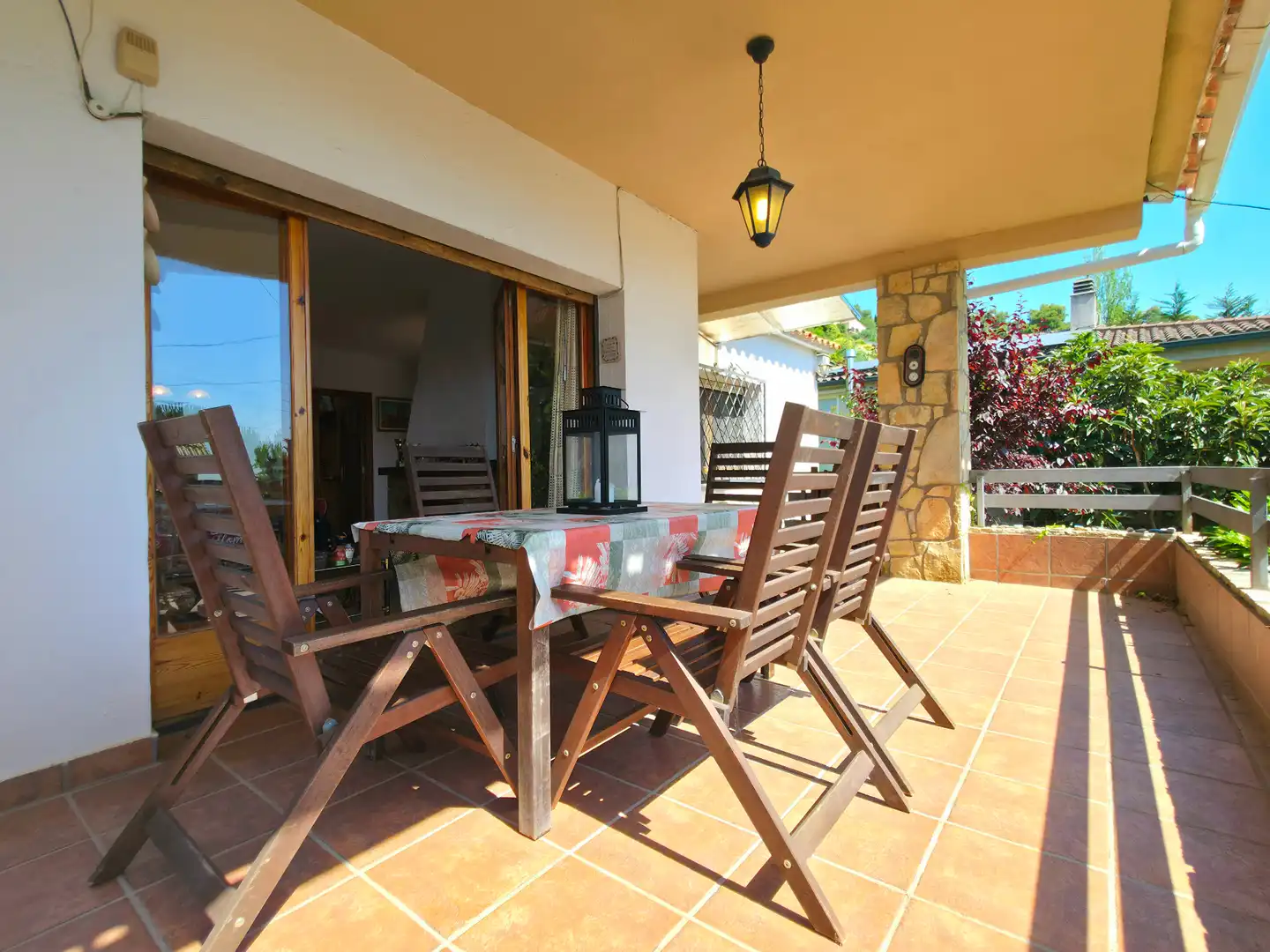 Terrasse von Haus oder Chalet zum Verkauf in Corbera de Llobregat mit Heizung, Privatgarten und Terrasse