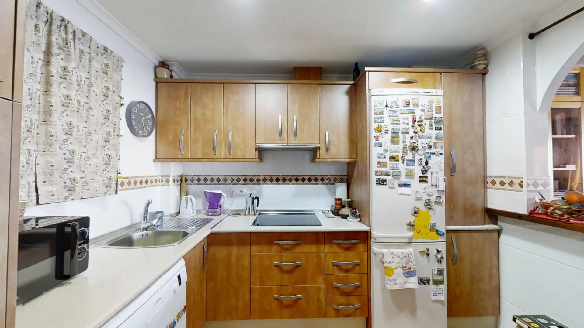 Kitchen of Flat for sale in Benalmádena  with Private garden, Terrace and Balcony