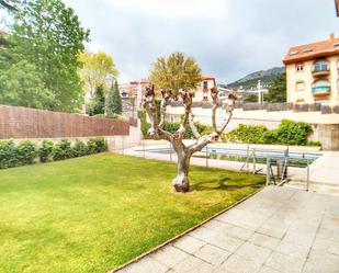 Garden of Flat for sale in San Lorenzo de El Escorial  with Heating, Terrace and Community pool