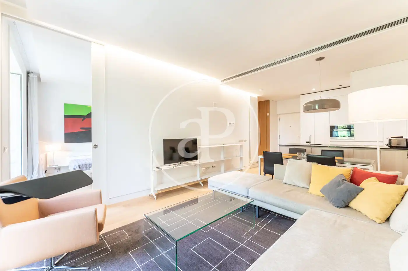 Flat for rent in Calle de Génova, Almagro