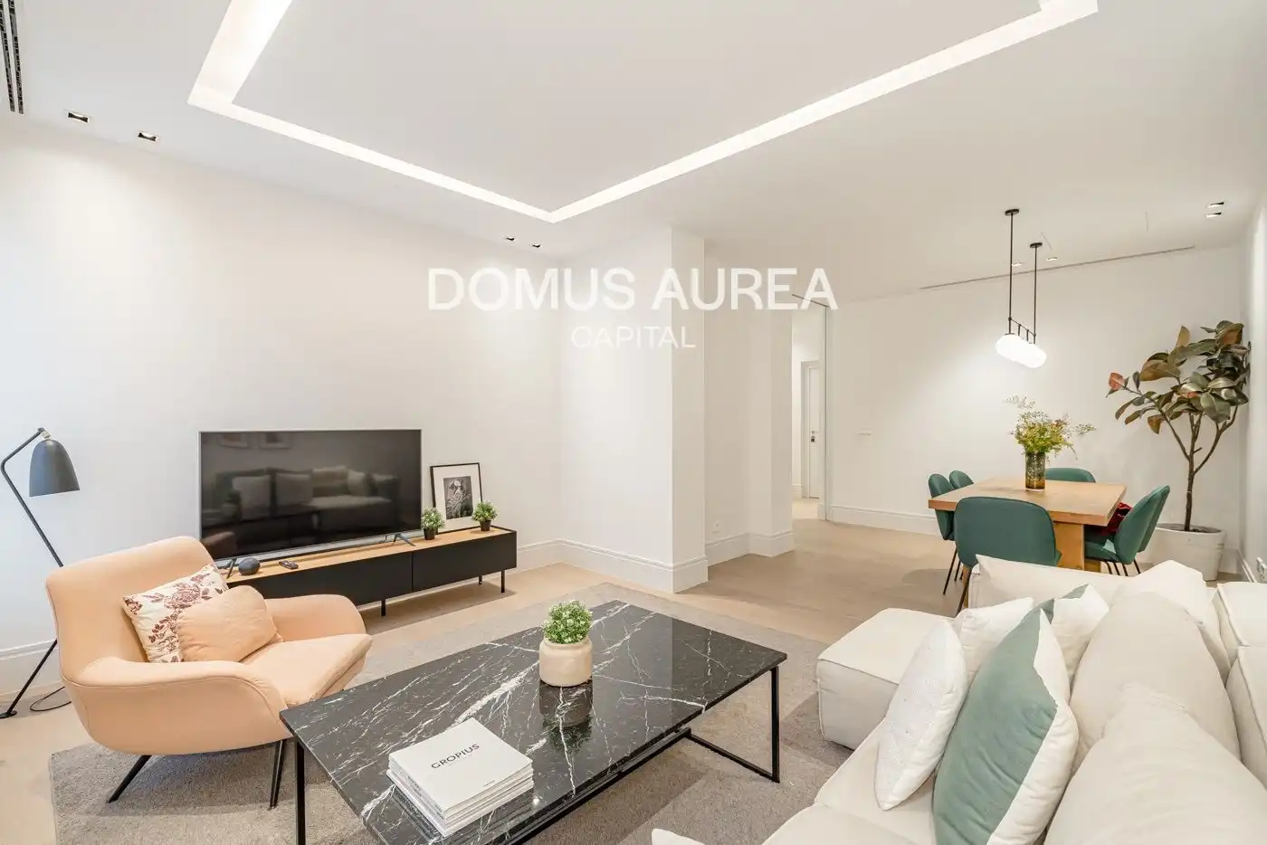 Wohnung zur Miete in Lagasca, Recoletos