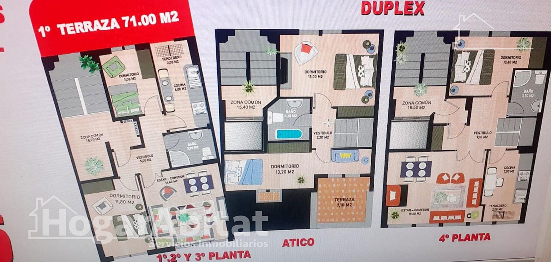 Piso en venta en Ferrol con Calefacción, Terraza y Trastero
