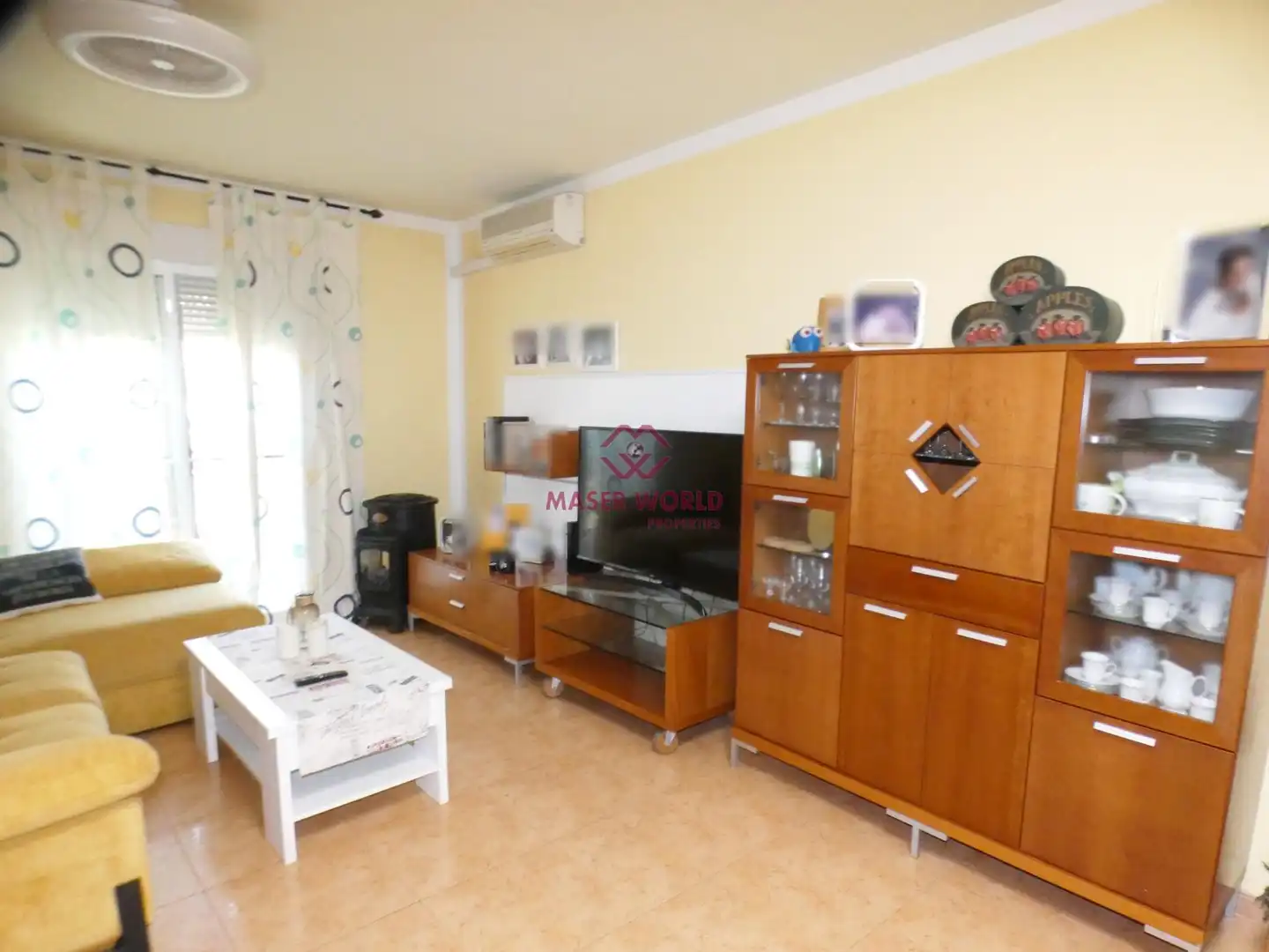 Living room of Duplexes for sale in Mazarrón  with Air Conditioner, Private garden and Terrace