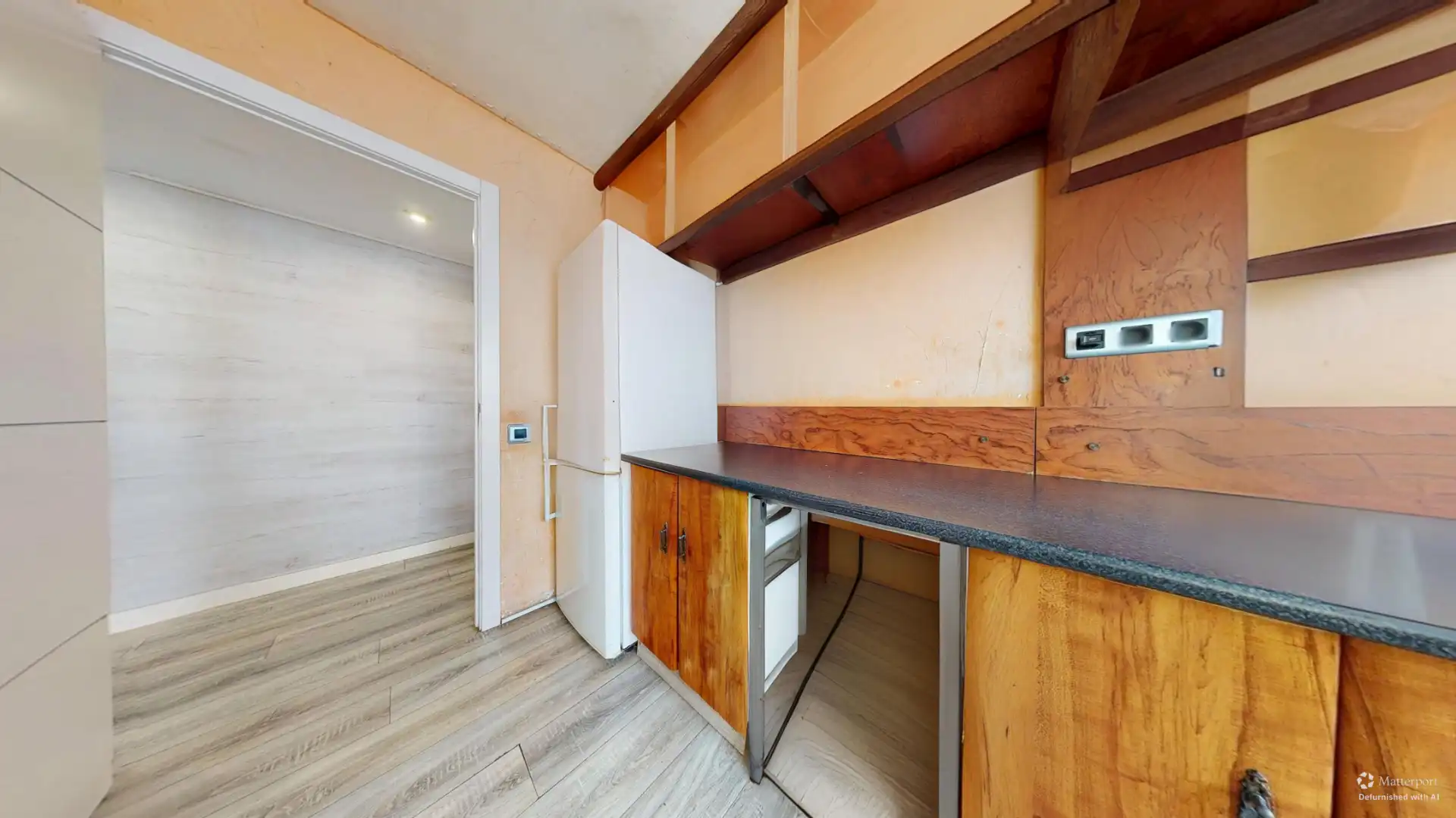 Cocina de Piso en venta en Sant Joan d'Alacant con Aire acondicionado, Terraza y Amueblado