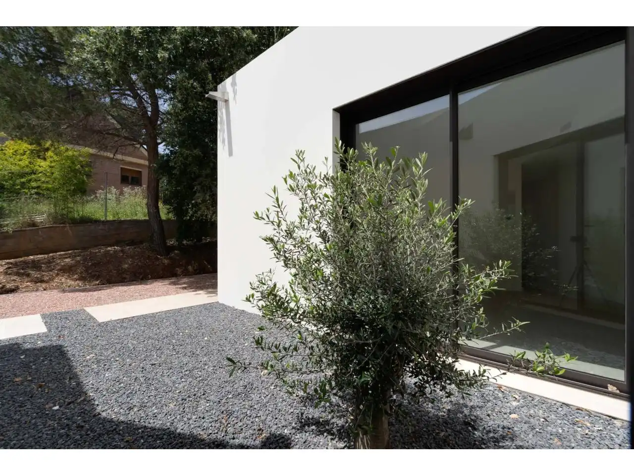 Jardí de Casa o xalet en venda en Matadepera amb Aire condicionat, Calefacció i Jardí privat