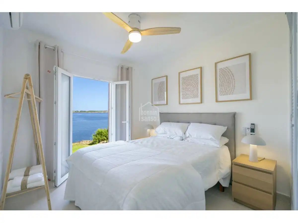 Apartment with garden for sale in Playas de Fornells, imagen 12