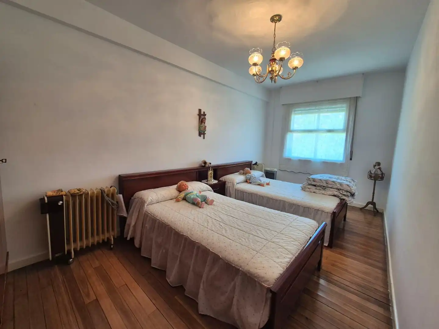 Bedroom of Flat for sale in Valle de Mena