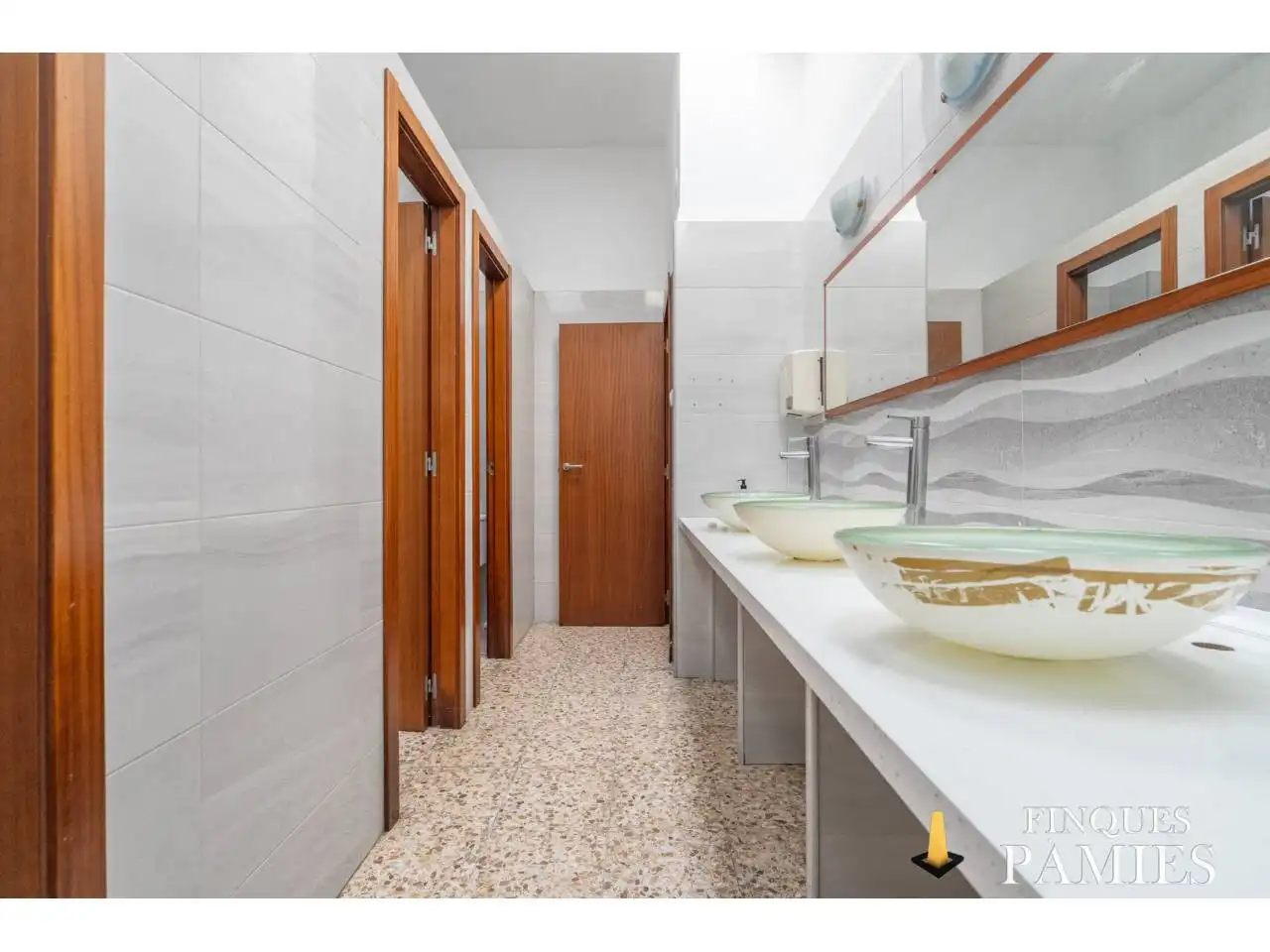 Bany de Casa o xalet en venda en Alforja amb Aire condicionat, Jardí privat i Terrassa
