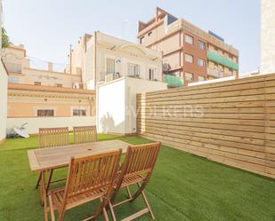 Terrassa de Àtic de lloguer en  Barcelona Capital amb Aire condicionat, Terrassa i Balcó