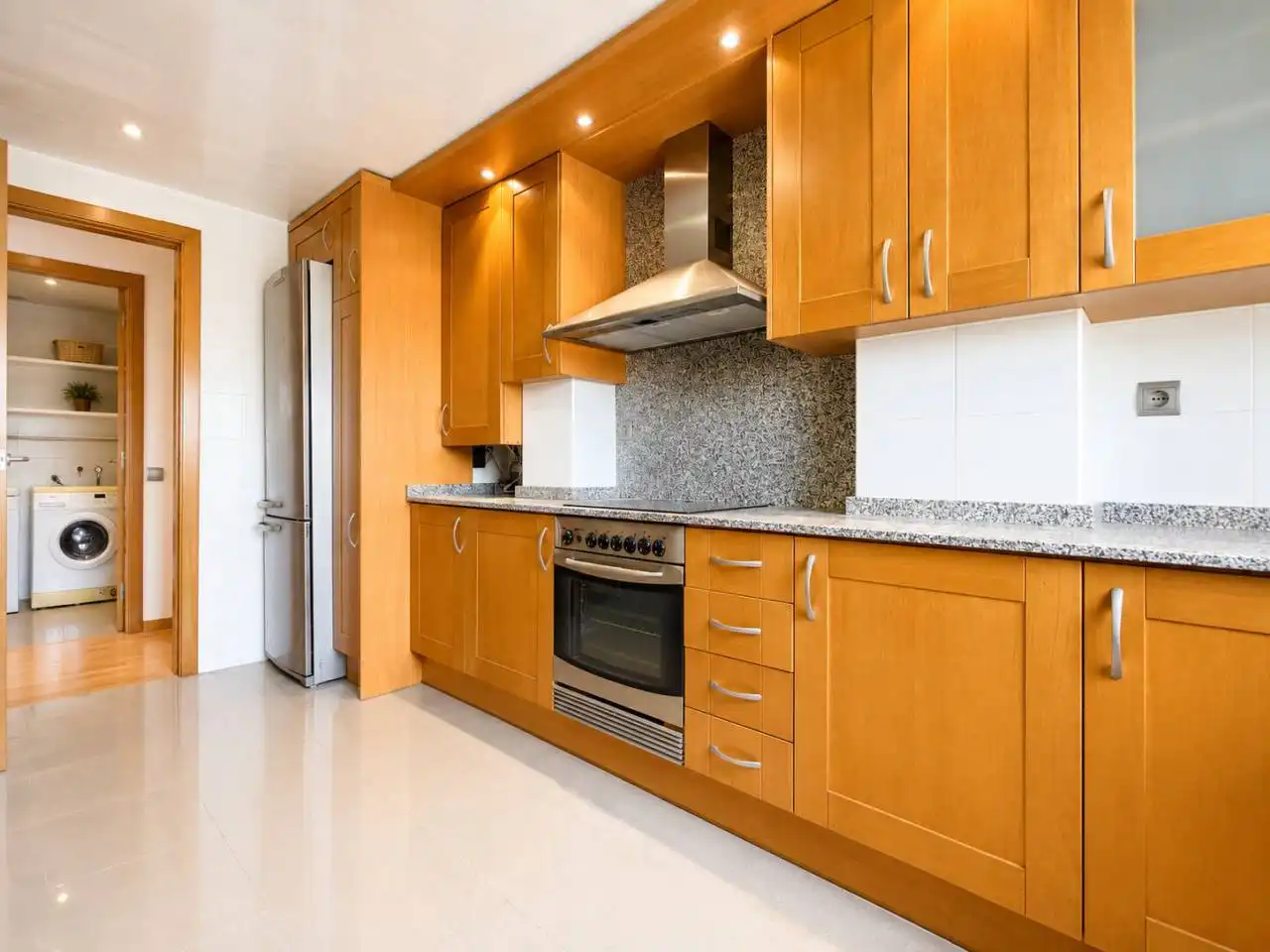 Cuina de Pis en venda en Manresa amb Aire condicionat, Calefacció i Parquet